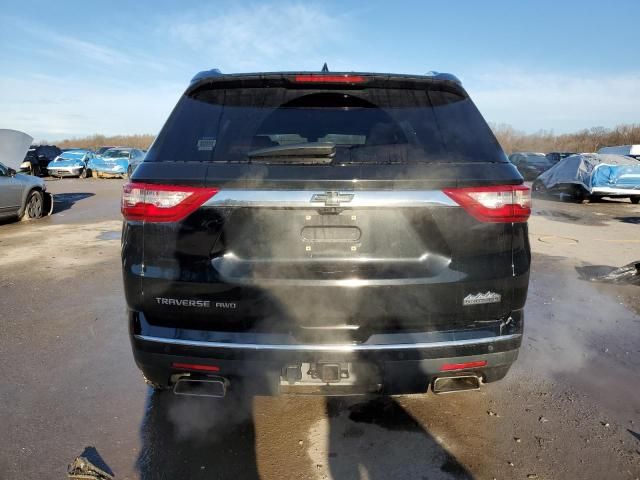 2018 Chevrolet Traverse High Country