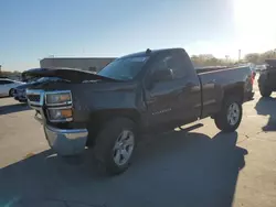 2014 Chevrolet Silverado C1500 en venta en Wilmer, TX