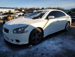 Nissan salvage cars for sale: 2013 Nissan Maxima S