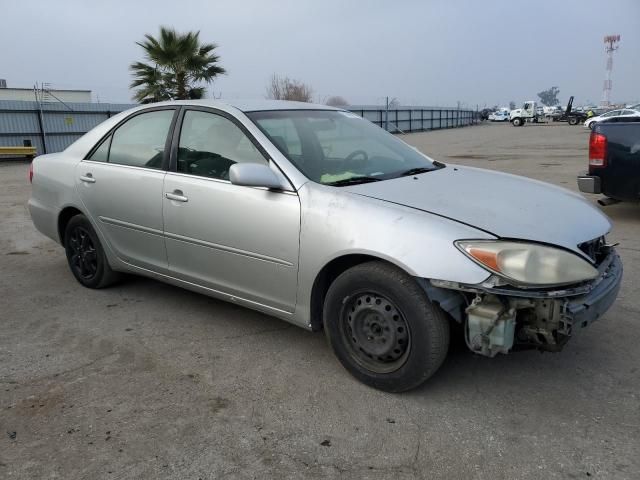 2002 Toyota Camry LE