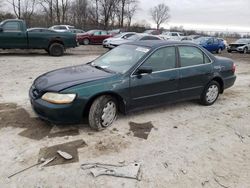 Salvage cars for sale at Cicero, IN auction: 1998 Honda Accord LX