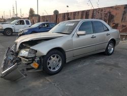 1998 Mercedes-Benz C 280 en venta en Wilmington, CA