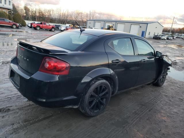 2014 Dodge Avenger SXT