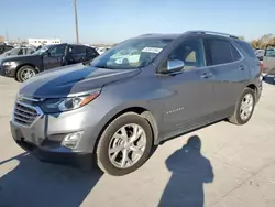 2019 Chevrolet Equinox Premier en venta en Grand Prairie, TX