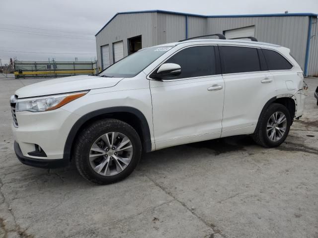 2015 Toyota Highlander XLE