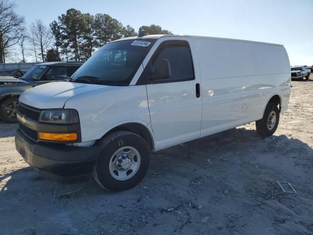 2022 Chevrolet Express G2500