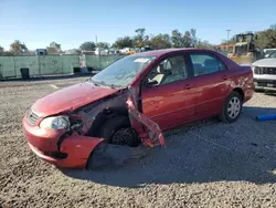 Toyota Corolla ce salvage cars for sale: 2007 Toyota Corolla CE