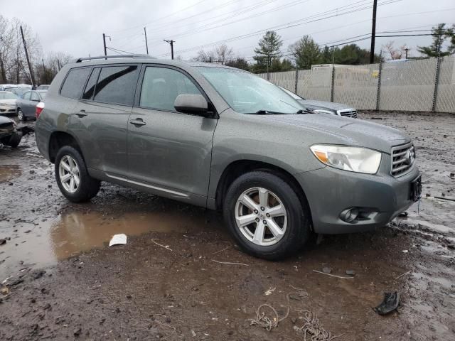 2010 Toyota Highlander SE