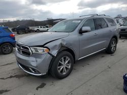 Salvage cars for sale at Lebanon, TN auction: 2016 Dodge Durango Limited