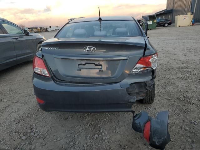 2012 Hyundai Accent GLS