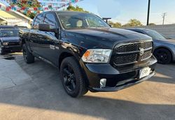 Salvage cars for sale from Copart Rancho Cucamonga, CA: 2015 Dodge RAM 1500 ST