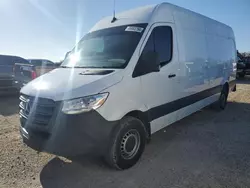 Salvage trucks for sale at Wilmer, TX auction: 2021 Mercedes-Benz Sprinter 2500