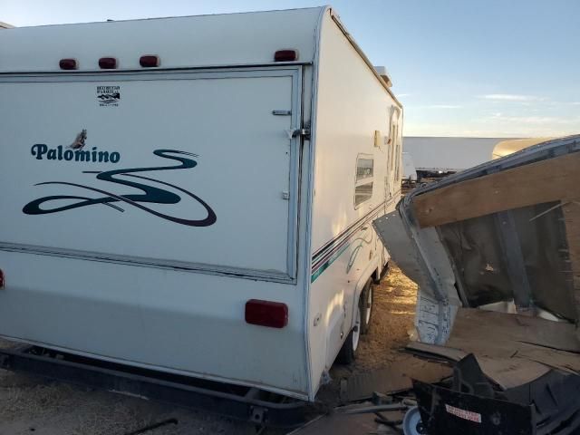 2001 Palomino Travel Trailer