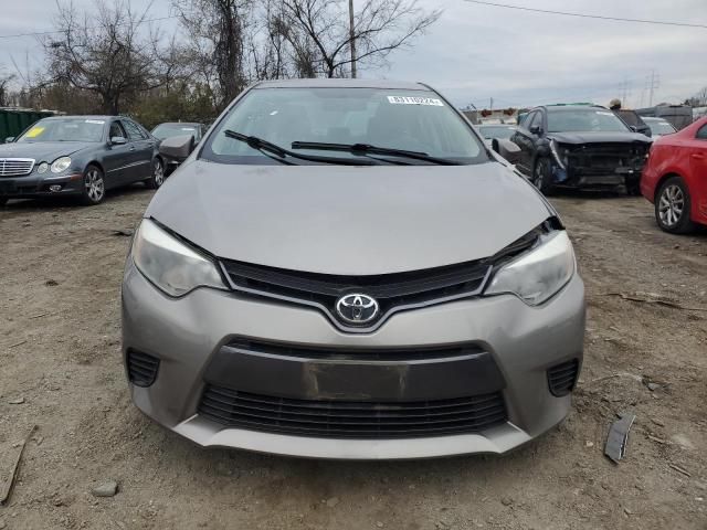 2016 Toyota Corolla L