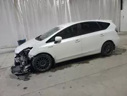 Vehiculos salvage en venta de Copart Albany, NY: 2014 Toyota Prius V