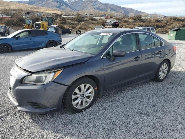 2015 Subaru Legacy 2.5I Premium