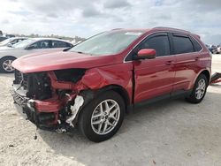 Salvage cars for sale at auction: 2024 Ford Edge SEL