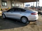 2016 Ford Fusion S Hybrid