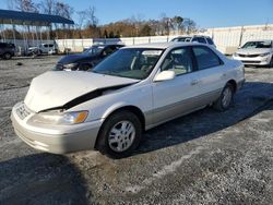 Salvage cars for sale at Spartanburg, SC auction: 1999 Toyota Camry LE