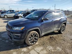 Jeep salvage cars for sale: 2021 Jeep Compass 80TH Edition