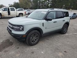 Ford salvage cars for sale: 2024 Ford Bronco Sport BIG Bend