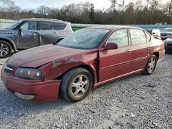 Chevrolet Impala salvage cars for sale: 2005 Chevrolet Impala LS