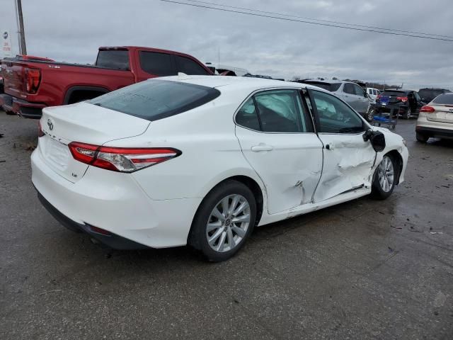 2020 Toyota Camry LE