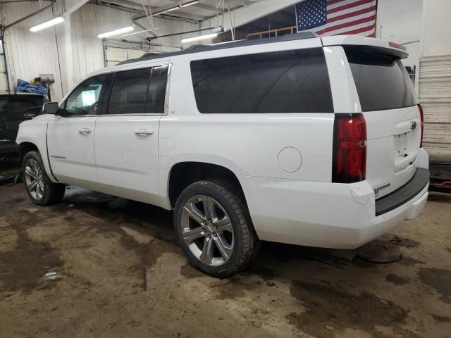 2016 Chevrolet Suburban K1500 LT