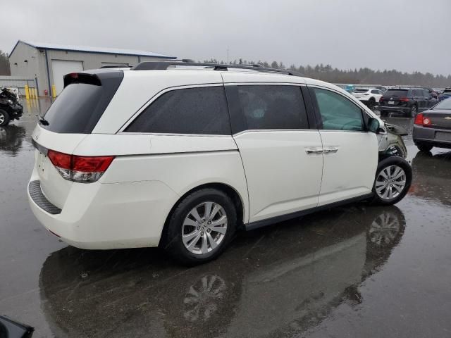 2016 Honda Odyssey EXL