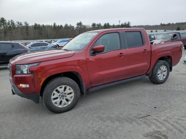 2022 Nissan Frontier S