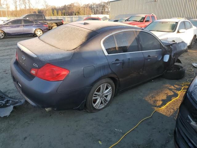 2011 Infiniti G25