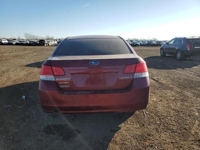 2012 Subaru Legacy 2.5I