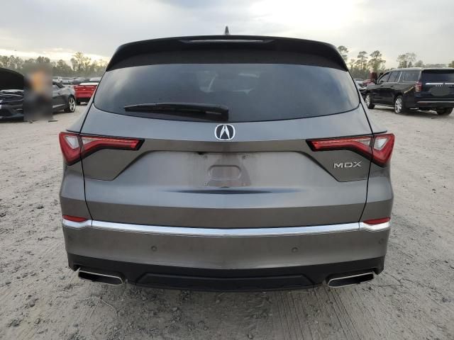 2023 Acura MDX Technology