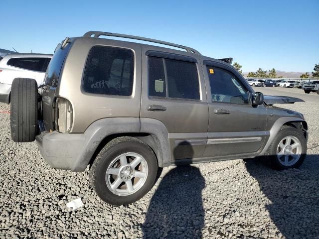 2004 Jeep Liberty Sport