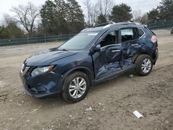 Nissan Rogue s salvage cars for sale: 2016 Nissan Rogue S