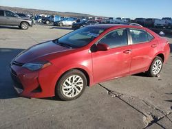 Carros salvage a la venta en subasta: 2018 Toyota Corolla L