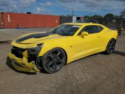 Salvage cars for sale at auction: 2016 Chevrolet Camaro LT