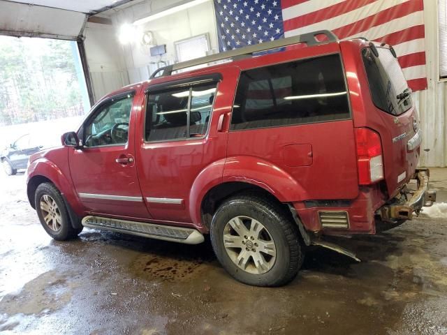 2011 Nissan Pathfinder S