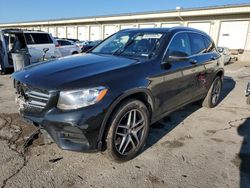 Salvage cars for sale at Louisville, KY auction: 2016 Mercedes-Benz GLC 300 4matic