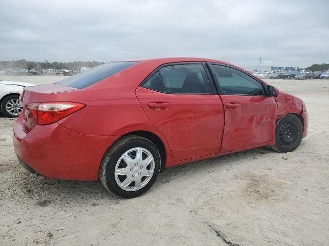 2017 Toyota Corolla L