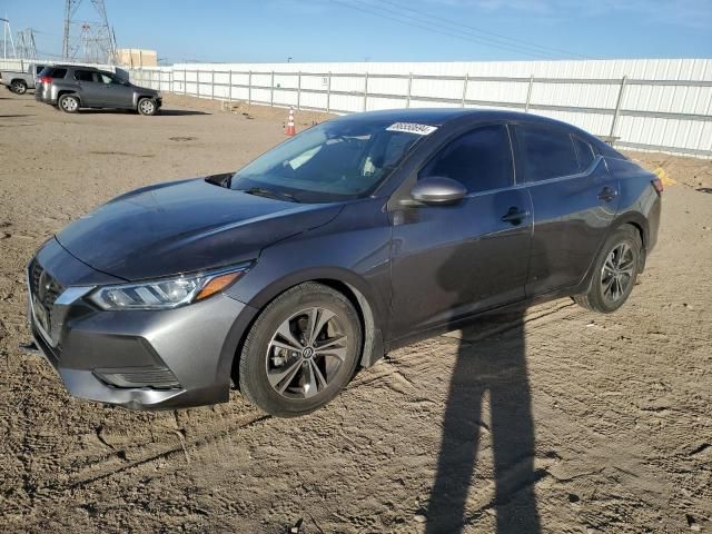 2022 Nissan Sentra SV