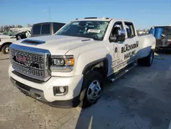 Salvage cars for sale at Lumberton, NC auction: 2019 GMC Sierra K3500 Denali