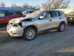 Nissan Vehiculos salvage en venta: 2017 Nissan Rogue S