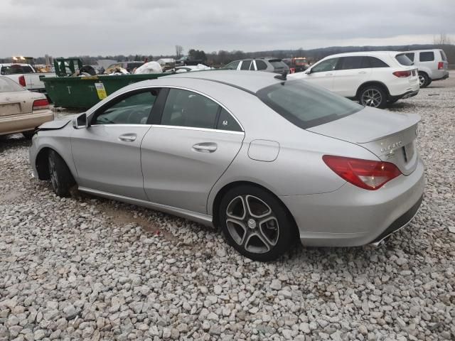 2014 Mercedes-Benz CLA 250 4matic