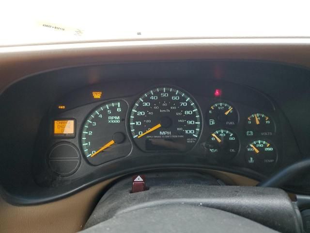 2000 Chevrolet Silverado K1500