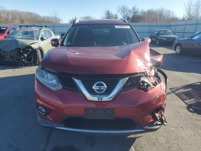 2015 Nissan Rogue S