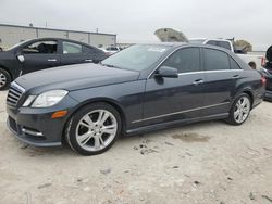 Mercedes-Benz salvage cars for sale: 2013 Mercedes-Benz E 350