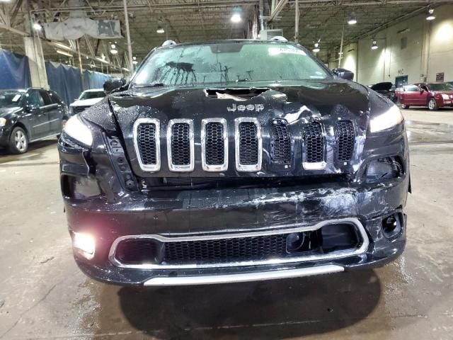 2018 Jeep Cherokee Overland