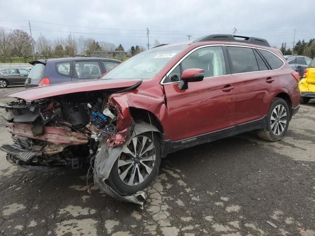 2017 Subaru Outback 2.5I Limited