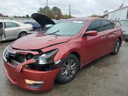 Salvage cars for sale from Copart Montgomery, AL: 2015 Nissan Altima 2.5